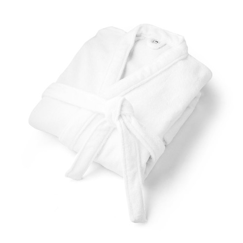 RUFFALO. Bathrobe (350 g/m²) made of cotton and recycled cotton