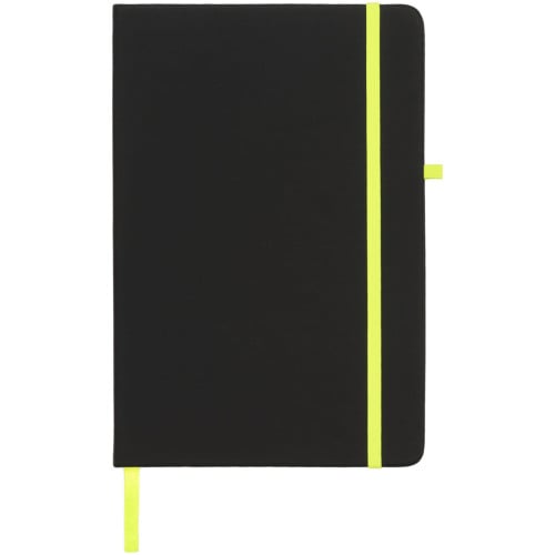 Noir medium notebook