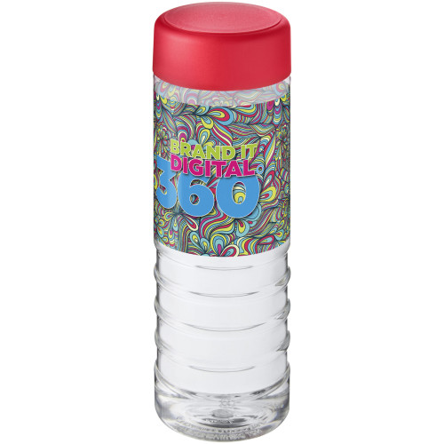 H2O Active® Treble 750 ml screw cap water bottle