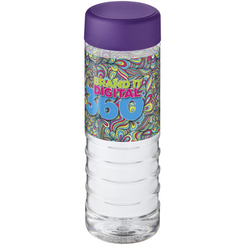 H2O Active® Treble 750 ml screw cap water bottle