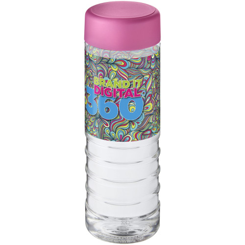 H2O Active® Treble 750 ml screw cap water bottle