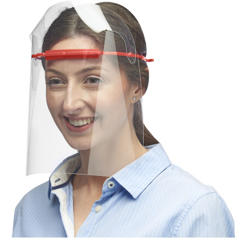 Protective face visor - Large