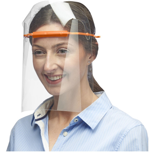 Protective face visor - Large