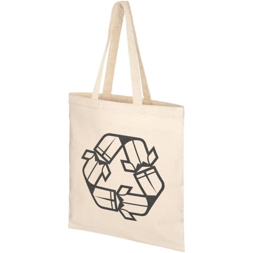 Pheebs 210 g/m² recycled tote bag 7L