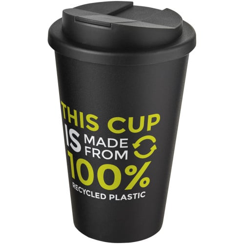 Americano® Recycled 350 ml spill-proof tumbler