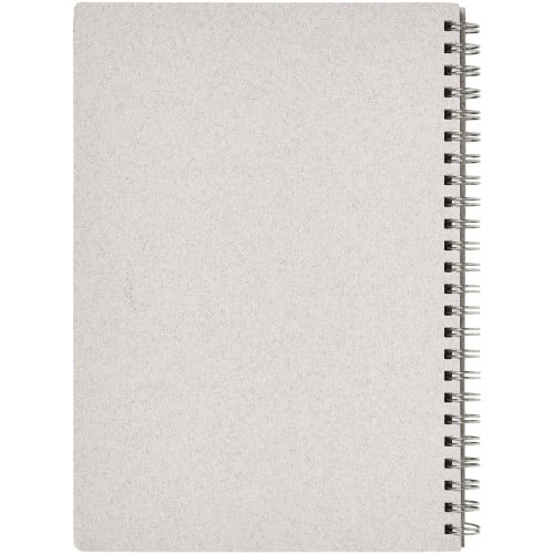 Bianco A5 size wire-o notebook