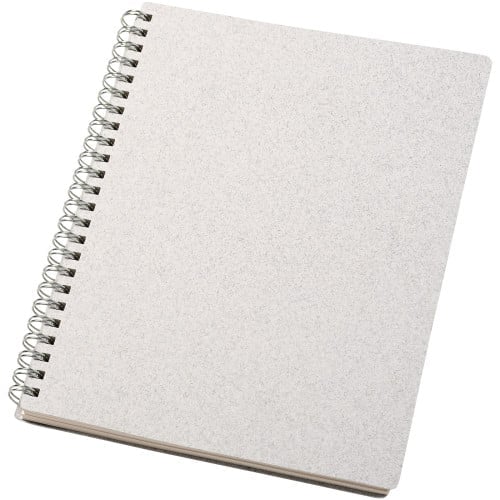 Bianco A5 size wire-o notebook