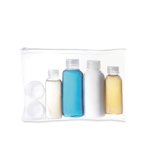 AIRPRO Travelling pouch with bottles