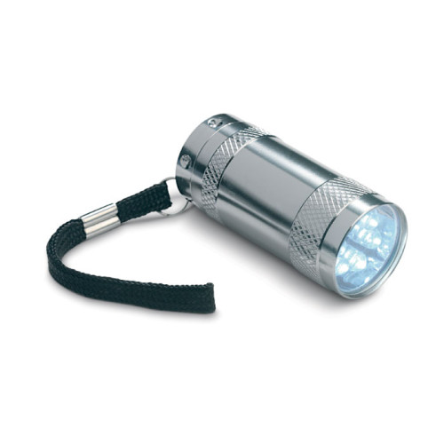 TEXAS Aluminium torch & wrist strap