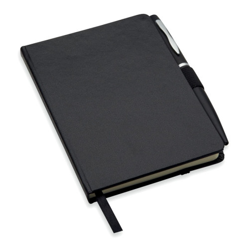 NOTALUX A6 notebook with pen 72 lined