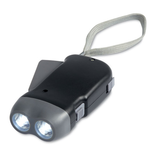 ROBIN 2 LED dynamo torch