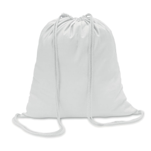 COLORED 100gr/m² cotton drawstring bag