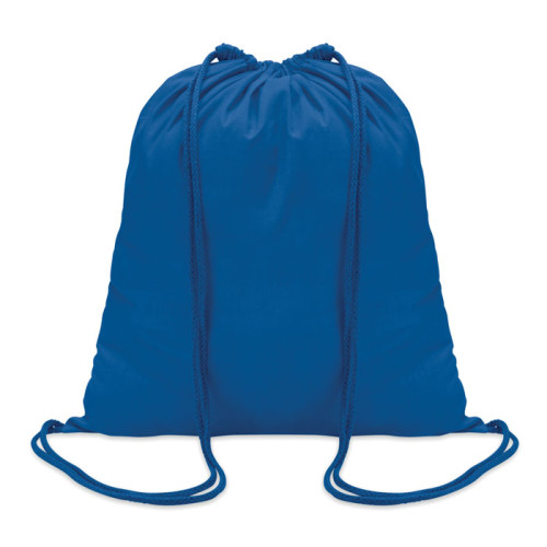 COLORED 100gr/m² cotton drawstring bag