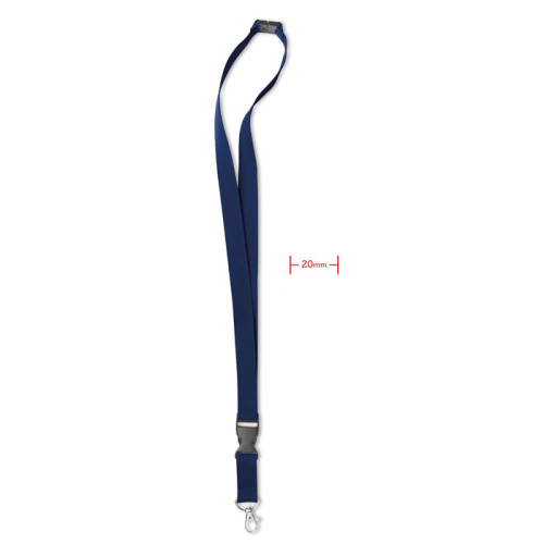 LANY Lanyard hook and buckle 20 mm