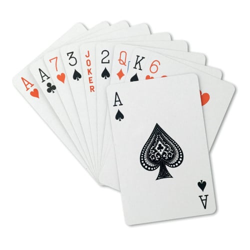 ARUBA Playing cards in pp case