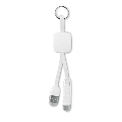 KEY RING C Keyring with USB type C plug