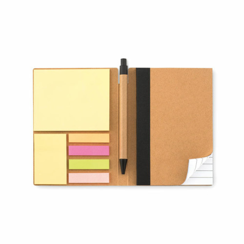 RECONOTE Notebook w/pen & memo pad