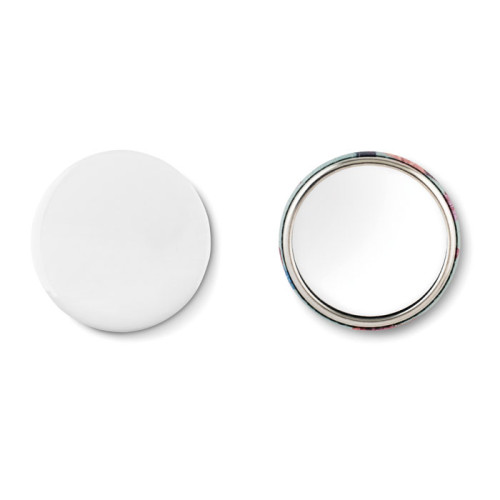 MIRROR Mirror button metal