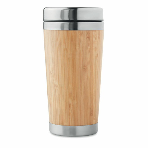 RODEODRIVE+ Double wall bamboo flask 430ml