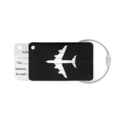 FLY TAG Aluminium luggage tag