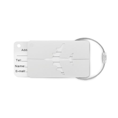 FLY TAG Aluminium luggage tag