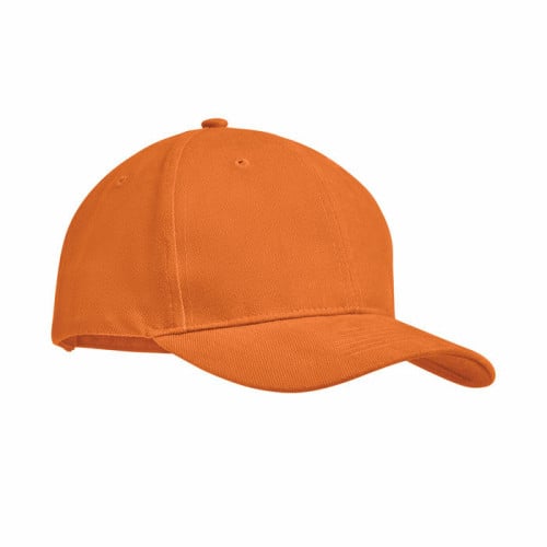 TEKAPO Brushed heavy cotton 6 panel Ba