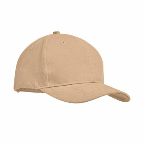 TEKAPO Brushed heavy cotton 6 panel Ba