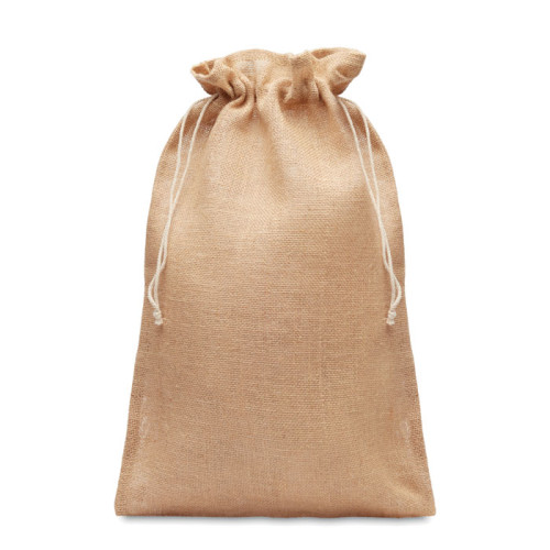 JUTE LARGE Large jute gift bag 30x47 cm