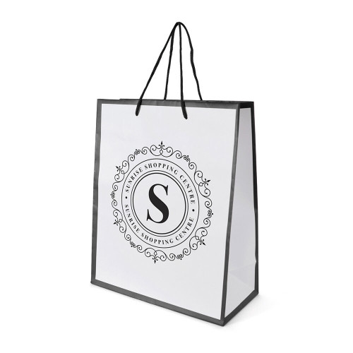 Newquay Medium Glossy Paper Bag