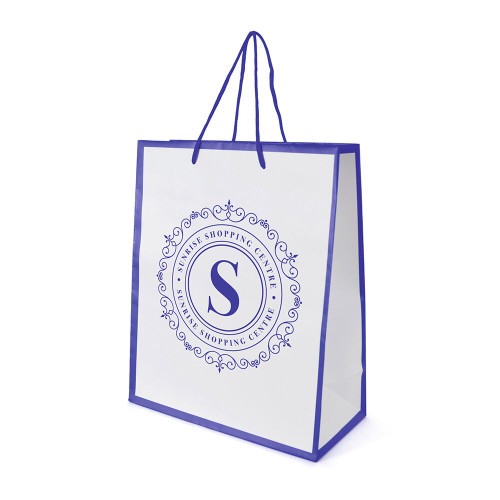 Newquay Medium Glossy Paper Bag