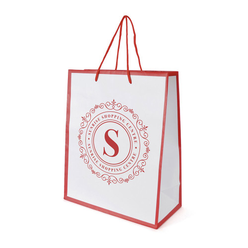 Newquay Medium Glossy Paper Bag