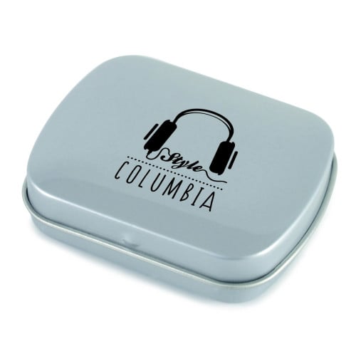 Rectangular Mint Tin