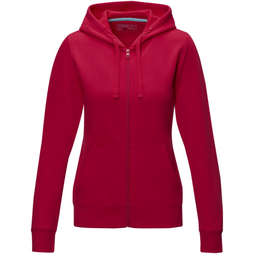 Ruby women’s organic recycled full zip hoodie