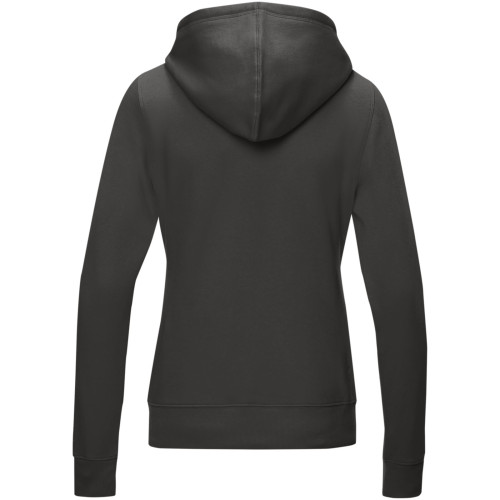 Ruby women’s organic recycled full zip hoodie