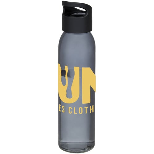 Sky 500 ml glass water bottle