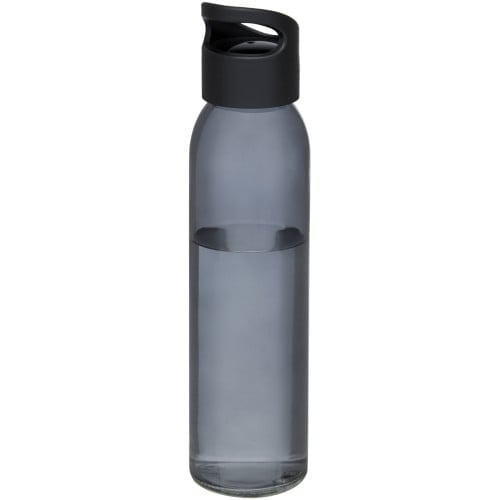 Sky 500 ml glass water bottle