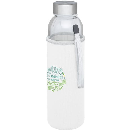 Bodhi 500 ml glass water bottle