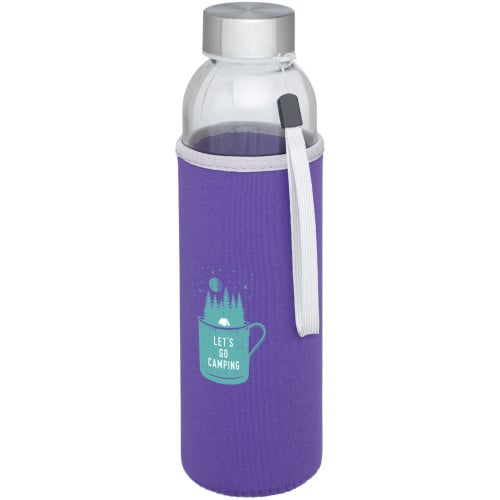 Bodhi 500 ml glass water bottle