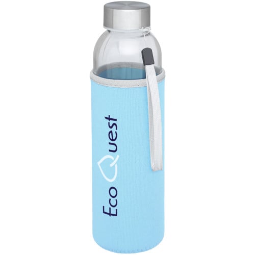 Bodhi 500 ml glass water bottle