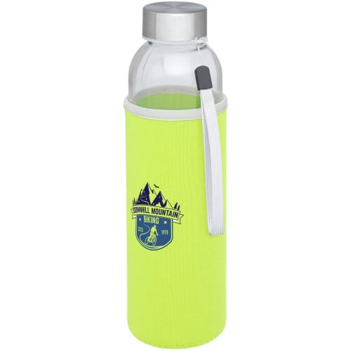 Bodhi 500 ml glass water bottle