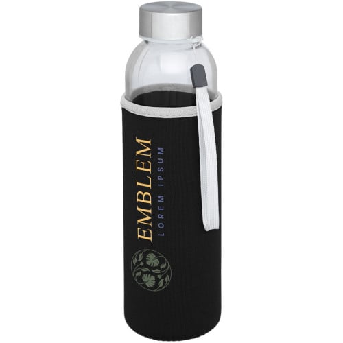 Bodhi 500 ml glass water bottle