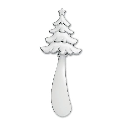 TREES Christmas Tree Cheese Knife