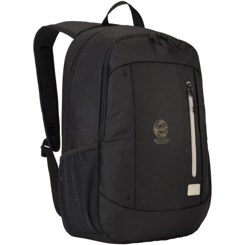 Case Logic Jaunt 15.6 recycled backpack Solid black