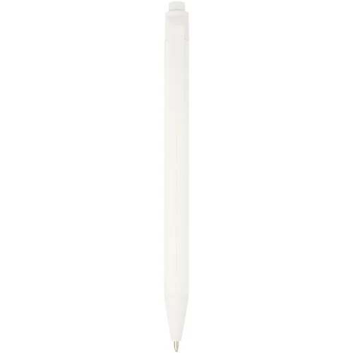 Chartik monochromatic recycled paper ballpoint pen with matte finish