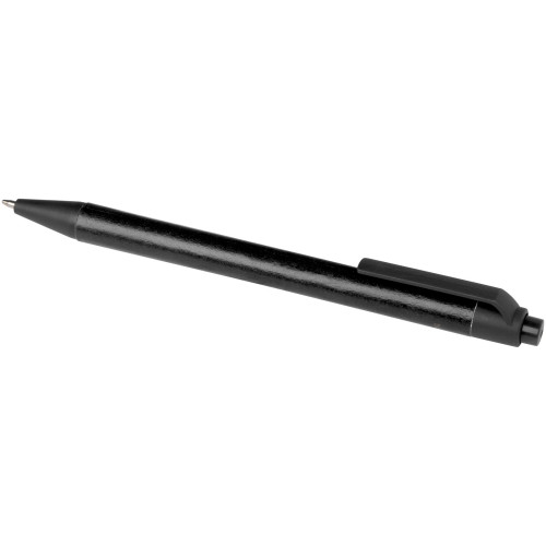 Chartik monochromatic recycled paper ballpoint pen with matte finish