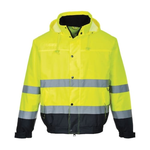 Hi-vis bomber jacket