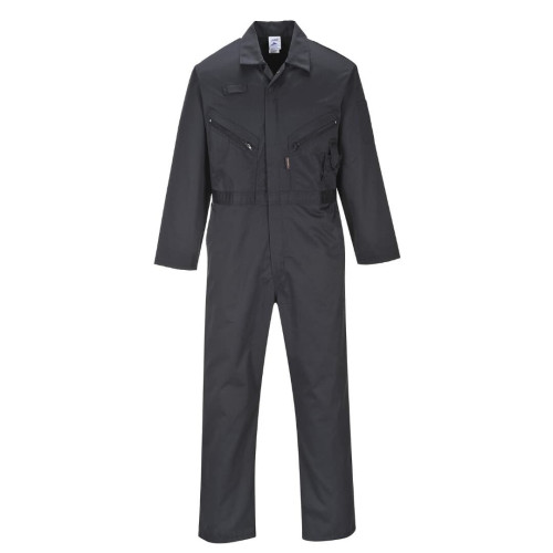 Liverpool zip coverall