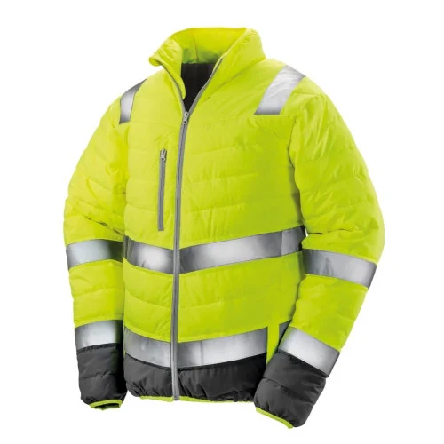 Soft padded safety jacket