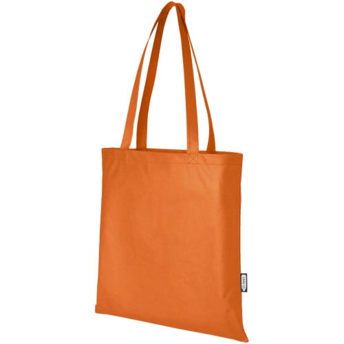 Zeus GRS recycled non-woven convention tote bag 6L