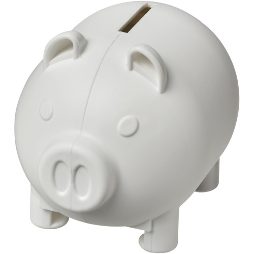 Oink recycled plastic piggy bank